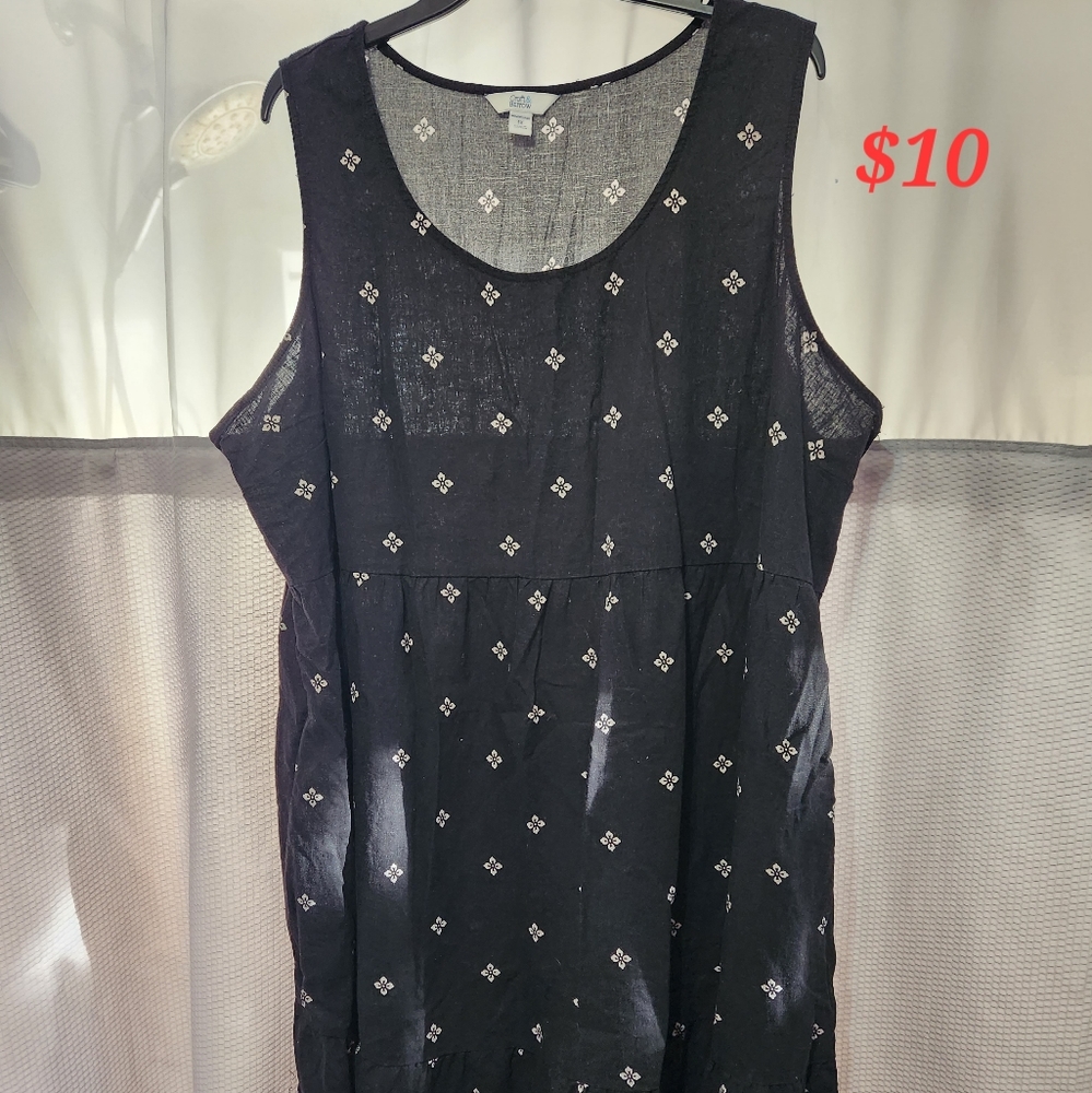 Women's Plus Size Dress, 3x